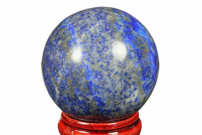Polished Lapis Lazuli Sphere - Pakistan #170824
